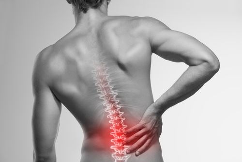 Spine Injury on Man - Catastrophic Injury